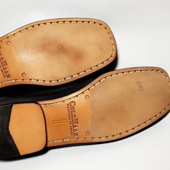 COLE HAAN Country Penny Loafers Women's size 6 - Picture 4 of 6